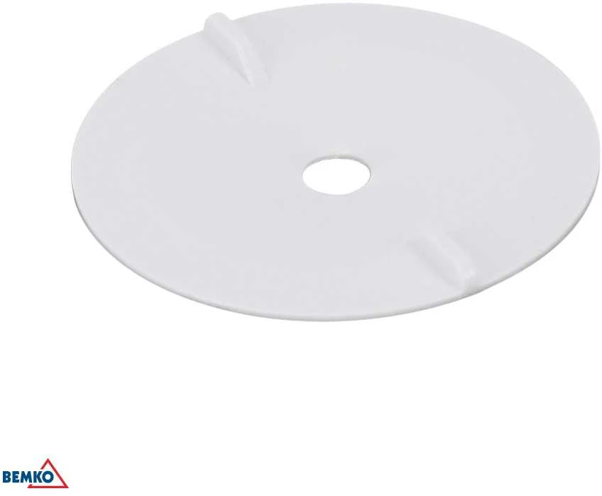 Bemko 3W LED paviršinis avarinis šviestuvas SKALER, baltas, 6000K, IP40, 3h veikimas autonominiu režimu, 120°