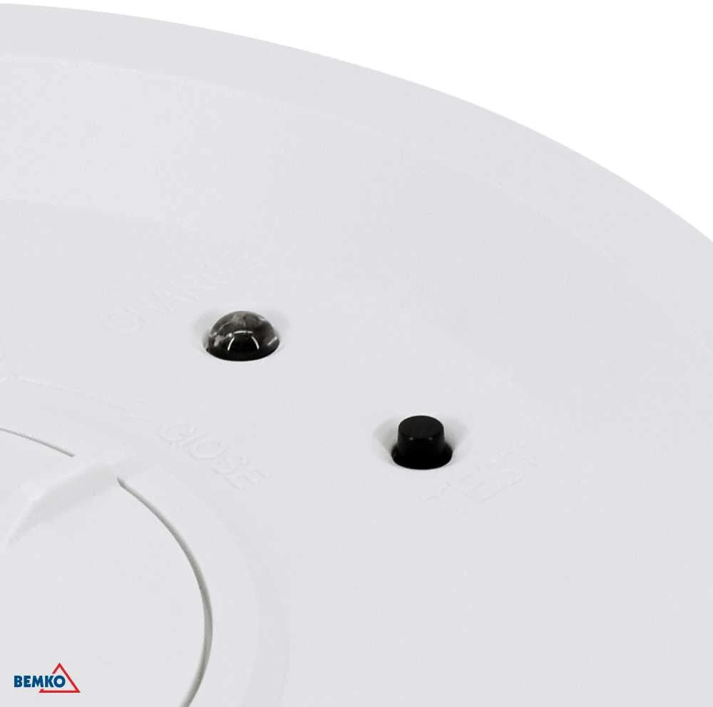 Bemko 3W LED paviršinis avarinis šviestuvas SKALER, baltas, 6000K, IP40, 2h veikimas autonominiu režimu, 120°