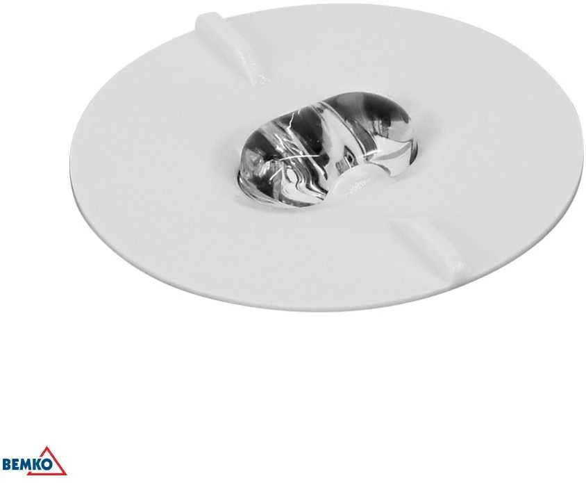 Bemko 3W LED paviršinis avarinis šviestuvas SKALER, baltas, 6000K, IP40, 3h veikimas autonominiu režimu, 145°/55°