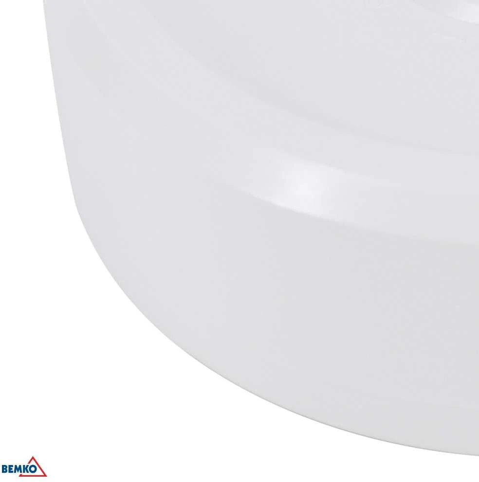 Bemko 3W LED paviršinis avarinis šviestuvas SKALER, baltas, 6000K, IP40, 3h veikimas autonominiu režimu, 50°