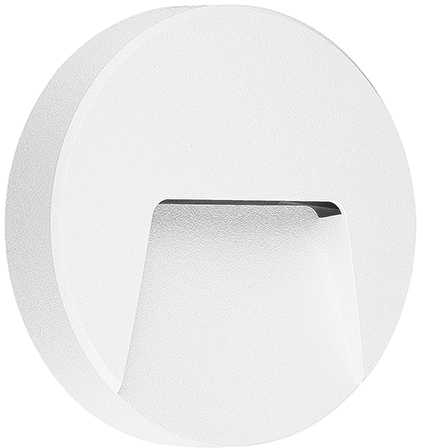 3W LED paviršinis lauko šviestuvas, baltas, 3000K, E184