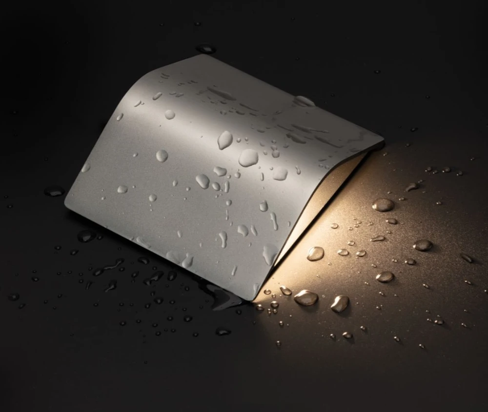 3W LED paviršinis lauko šviestuvas TEGOLO, tamsiai pilkas, 3000K, dimeriuojamas