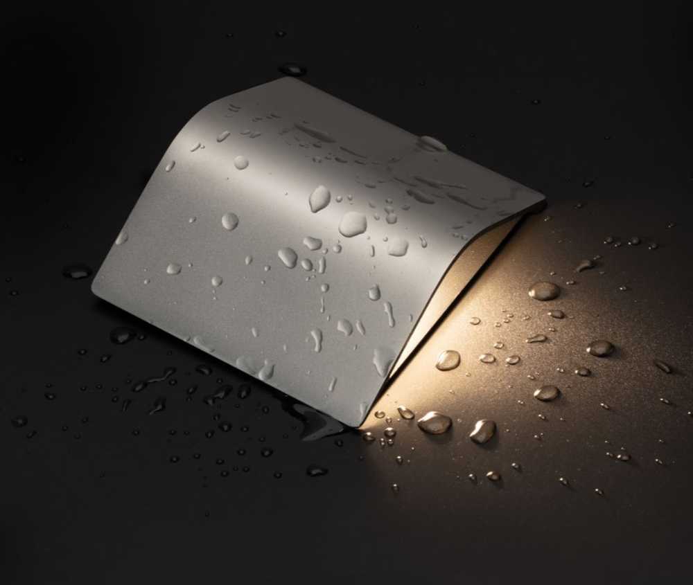 3W LED paviršinis lauko šviestuvas TEGOLO, tamsiai pilkas, 3000K, dimeriuojamas