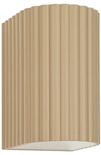 Sieninis šviestuvas 3W LED sieninis fasado šviestuvas, smėlio sp., 3000K, IP54, E419