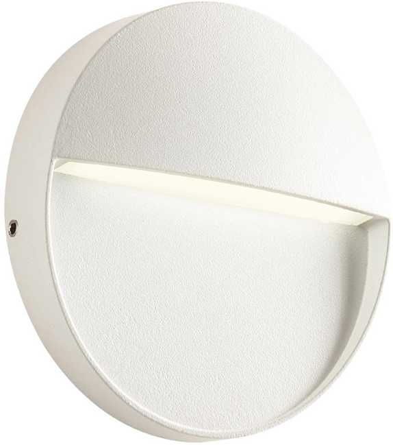 Sieninis šviestuvas 3W LED sieninis lauko šviestuvas LANDER, baltas, 3000K, IP54, 90472