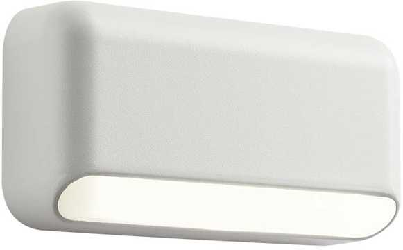 3W LED sieninis lauko šviestuvas SAPO, baltas, 3000K, IP65, 90069