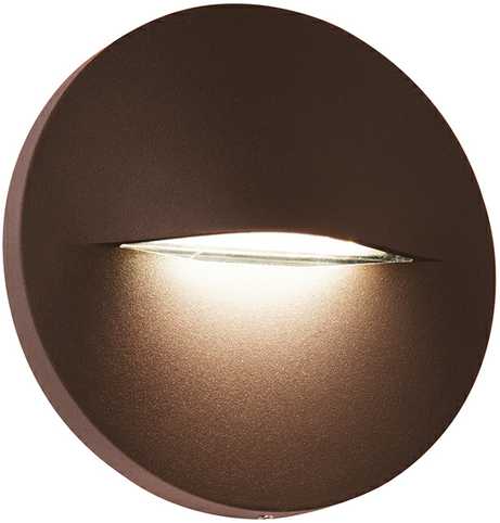 3W LED sieninis lauko šviestuvas VITA, rūdžių sp., 3000K, IP65, 4298301