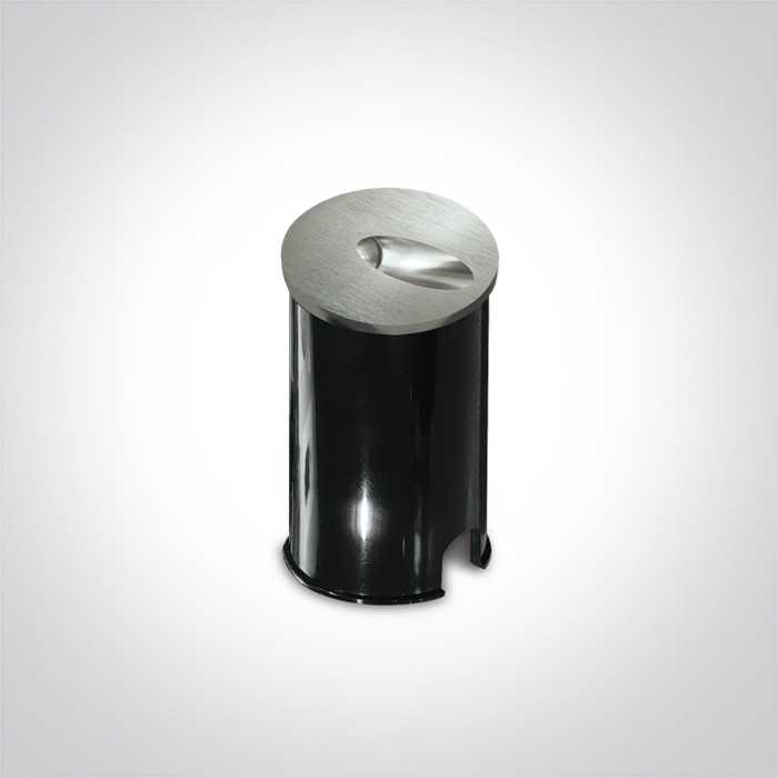 3W LED sieninis šviestuvas, aliuminio sp., 3000K, 68030/AL/W