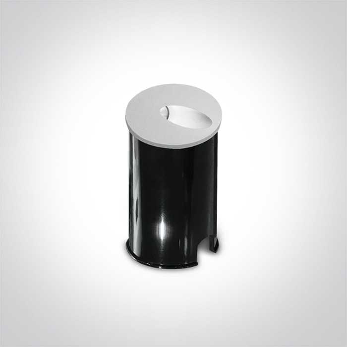 3W LED sieninis šviestuvas, baltas, 3000K, 68030/W/W