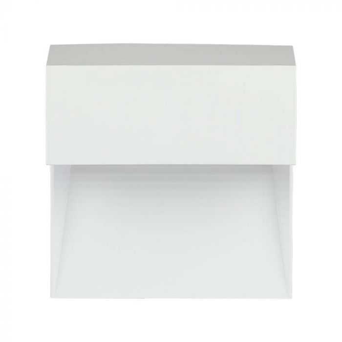 V-tac 3W LED sieninis šviestuvas, baltas, 4000K, IP65
