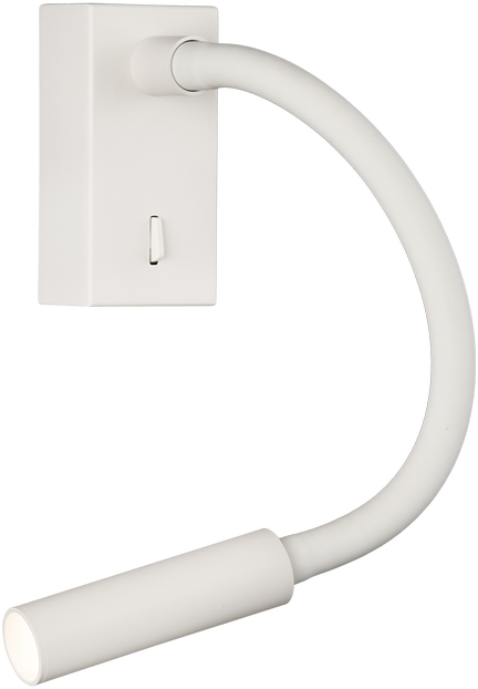 3W LED sieninis šviestuvas CIO, baltas, 3000K, A3239101B