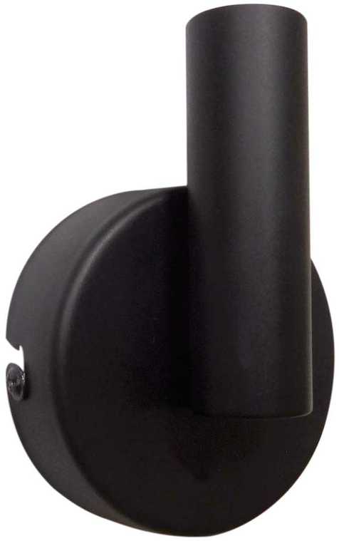 3W LED sieninis šviestuvas DUCT, juodas, 3000K, 3989600