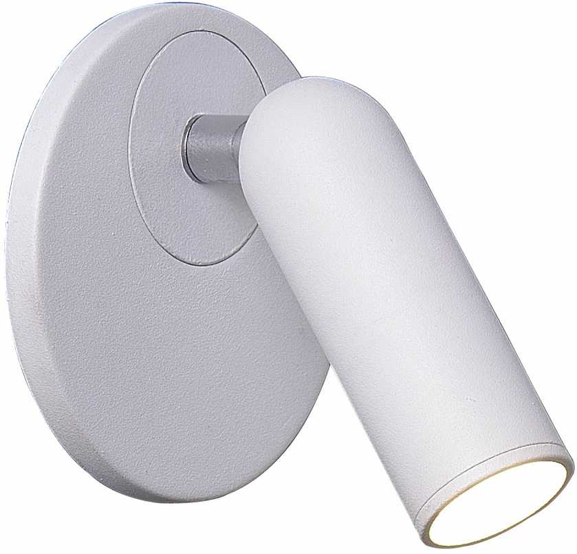 3W LED sieninis šviestuvas EMMA, baltas, 3000K, 4244700