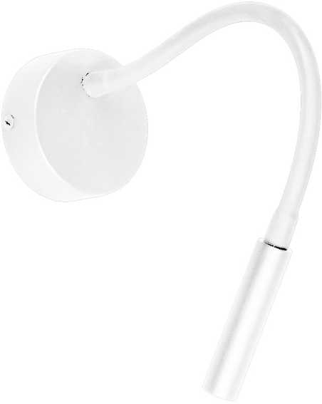 3W LED sieninis šviestuvas IVOR, baltas, 3000K, 4176001