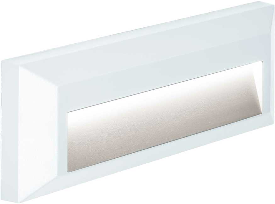 3W LED sieninis šviestuvas LEROS PLUS, baltas, 3000/4000/6500K, 4138101