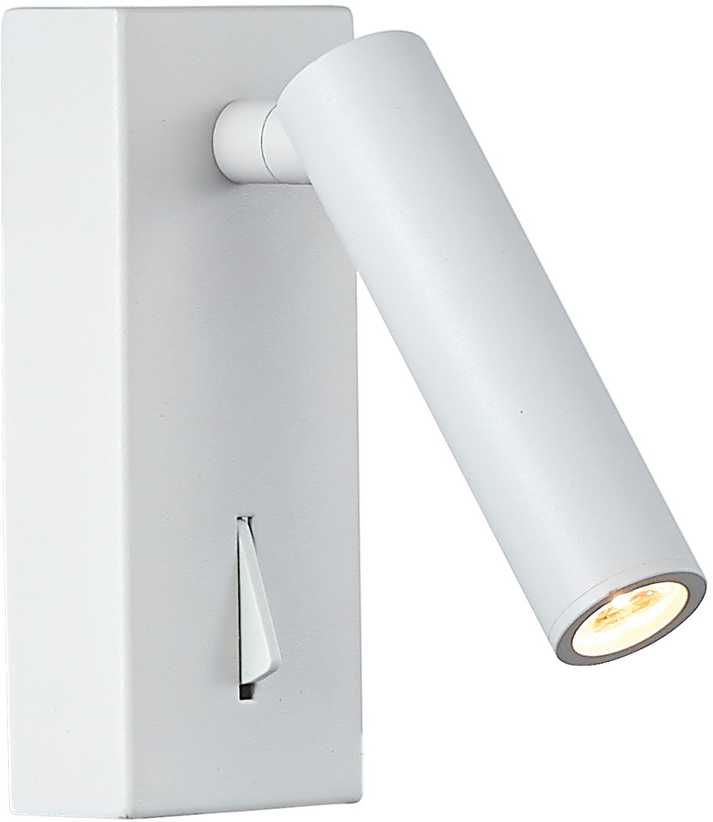 3W LED sieninis šviestuvas ZEN, baltas, 3000K, 4229300