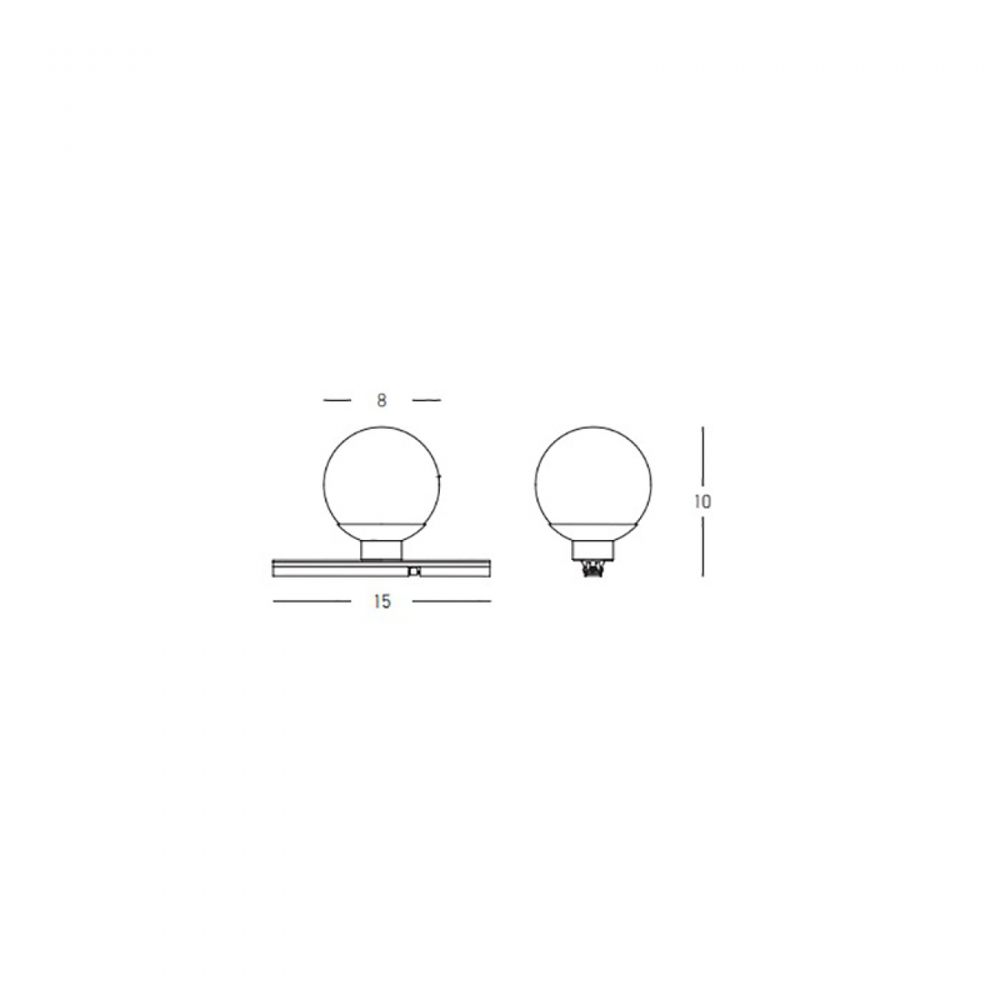 3W LED šviestuvas į magnetinę sistemą ZAMBELIS MAGNETIC ULTRA SLIM, juodas, 3000K, DALI, 23117