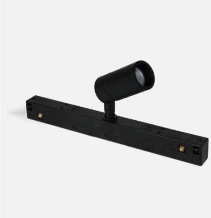 3W LED šviestuvas į magnetines sistemas ONELIGHT MINI, juodas, 3000K, 42122A/B/W