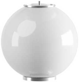 3W LED šviestuvo tarpinė dalis - detalė BILIA, chromo sp./balta, 3000K, IP44, LSD01-2604CH