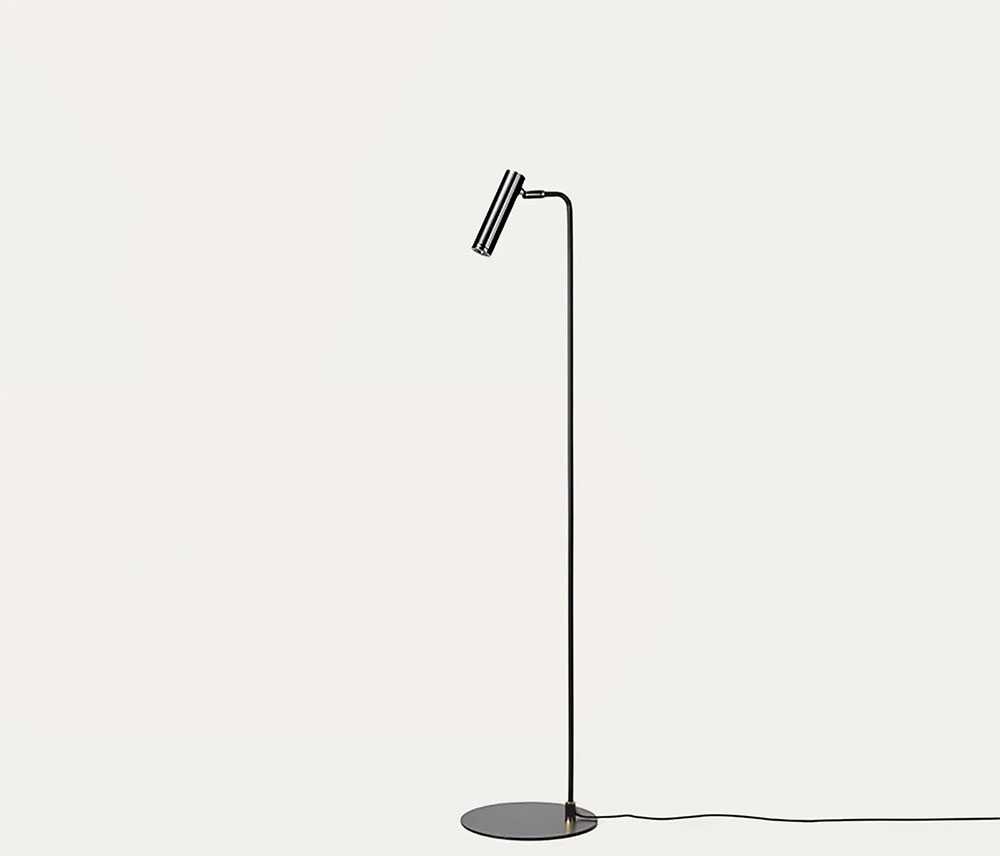 3W LED toršeras MARU, juodas, 3150K