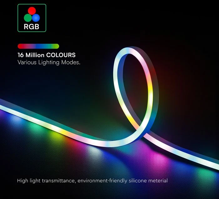3W/m LED juosta MAGIC, RGB, 5V, 5m, rinkinys