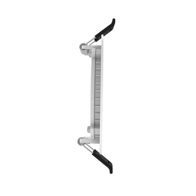 V-tac 4/6/8W LED įleidžiama panelė SLIM ALU, balta, 3000/4000K