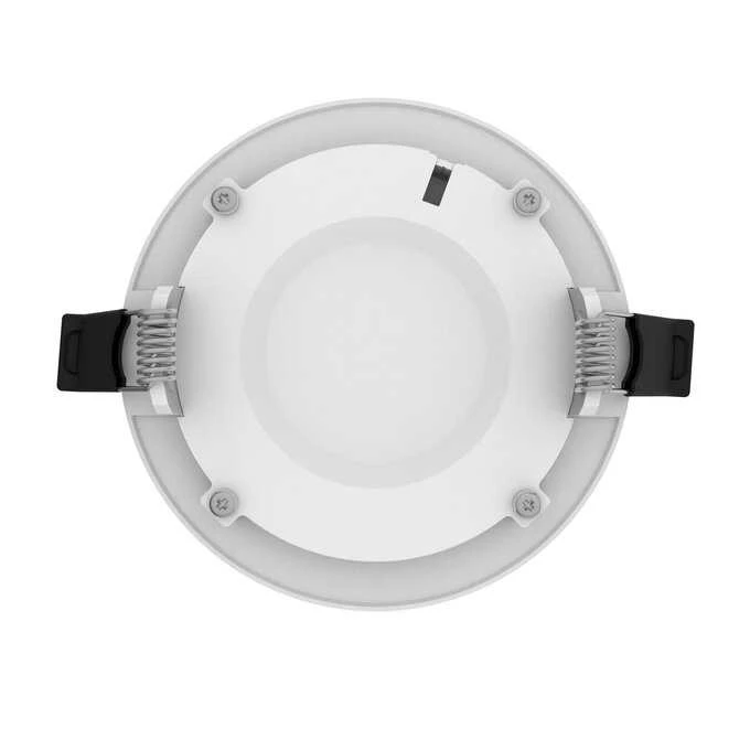 V-tac 4/6/8W LED įleidžiama panelė SLIM ALU, balta, 3000/4000K