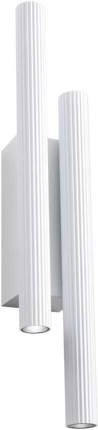 4 x 4W LED sieninis šviestuvas NIKOS, baltas, 3000K, 01-3850