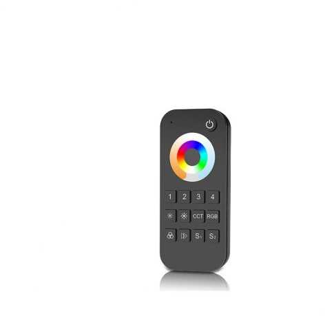 4 zonų, RGB/RGBW/CCT LED juostų valdymo pultelis LUXSONN