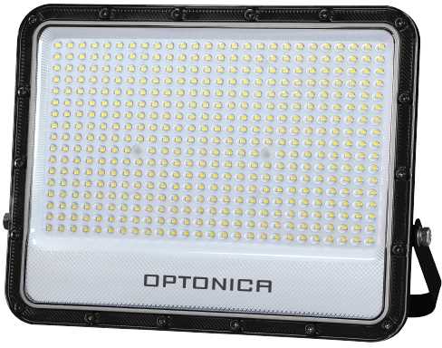 400W LED prožektorius, juodas, 6000K