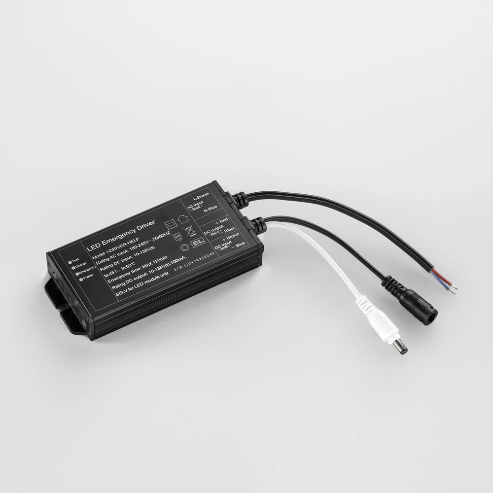 40W LED avarinis maitinimo šaltinis, 2h