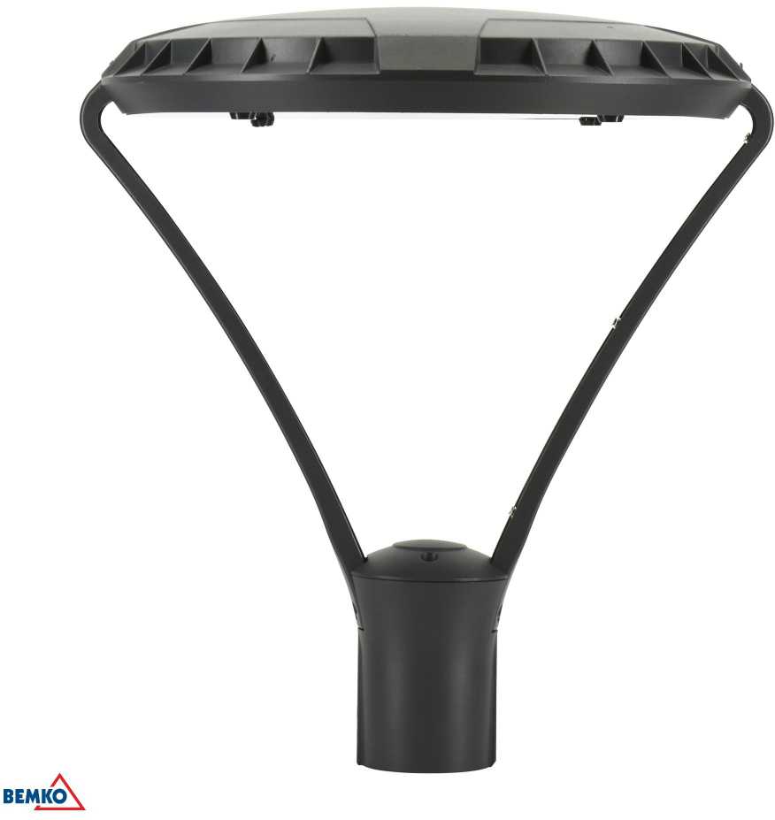 Bemko 40W LED gatvės šviestuvas IBERIS, antracito pilkos sp., 4000K, IP66