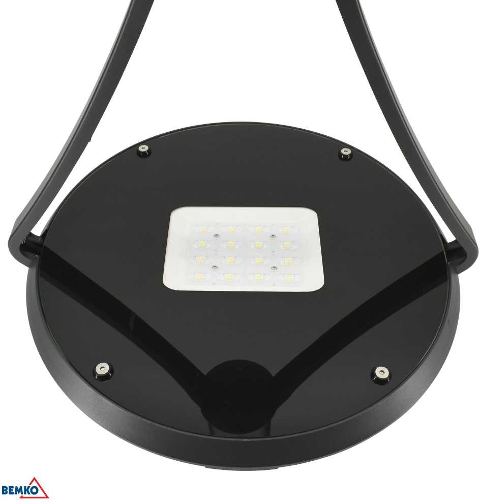 Bemko 40W LED gatvės šviestuvas IBERIS, antracito pilkos sp., 4000K, IP66
