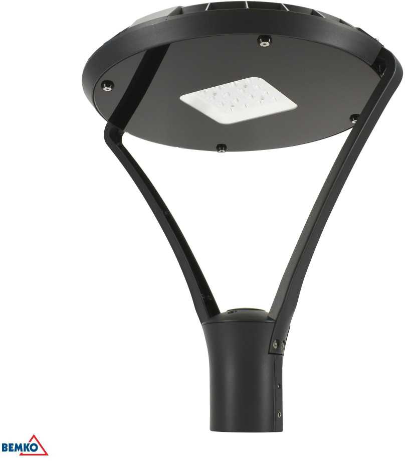 40W LED gatvės šviestuvas IBERIS, antracito pilkos sp., 3000K, IP66