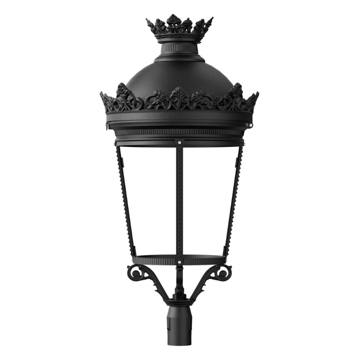 40W LED gatvės šviestuvas URBAN FERNANDINO, juodas, 2200K, 140°, IP66