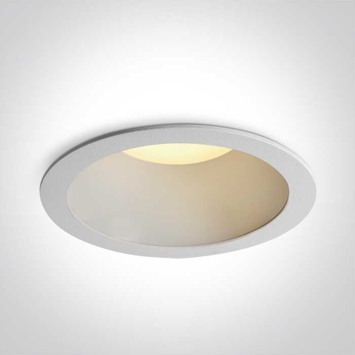 40W LED įleidžiamas šviestuvas, baltas, 3000/4000/5000K, 10140ED/W/V