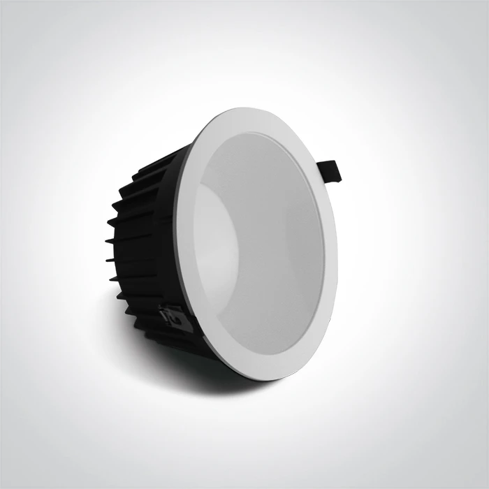 40W LED įleidžiamas šviestuvas, baltas, 3000/4000/5000K, 10140ED/W/V