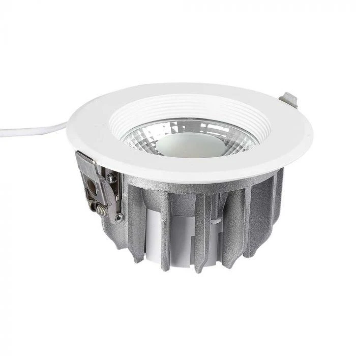 V-tac 40W LED įleidžiamas šviestuvas, baltas, 6500K