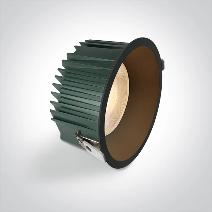 40W LED įleidžiamas vidaus/lauko šviestuvas, juodas, 3000/3500/4000K, IP65, 10140G/B/V