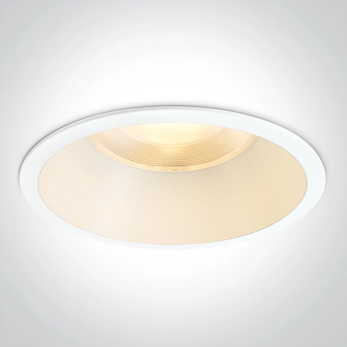 40W LED įleidžiamas vidaus/lauko šviestuvas, baltas, 3000/3500/4000K, IP65, 10140G/W/V