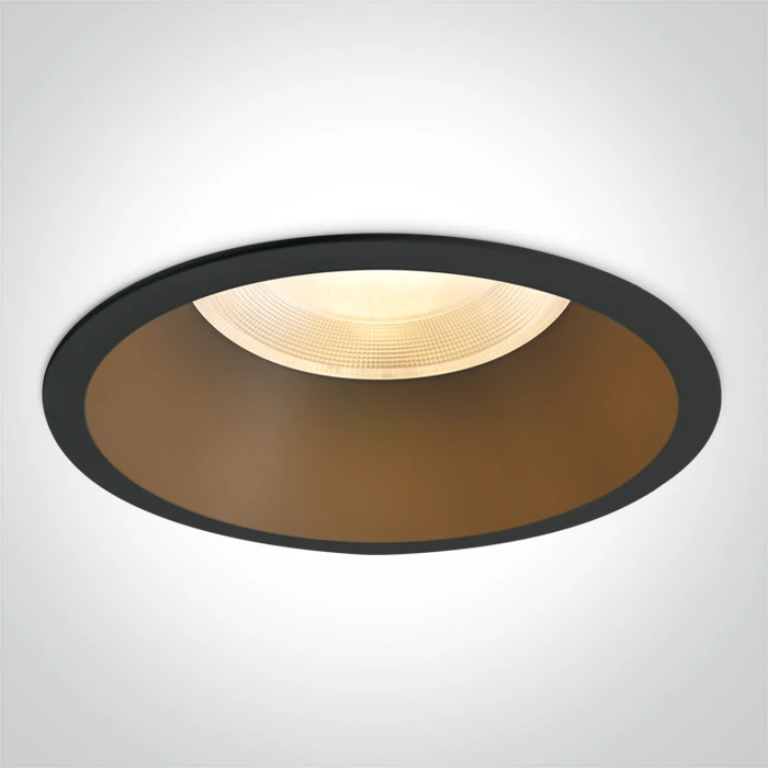 40W LED įleidžiamas vidaus/lauko šviestuvas, juodas, 3000/3500/4000K, IP65, 10140G/B/V