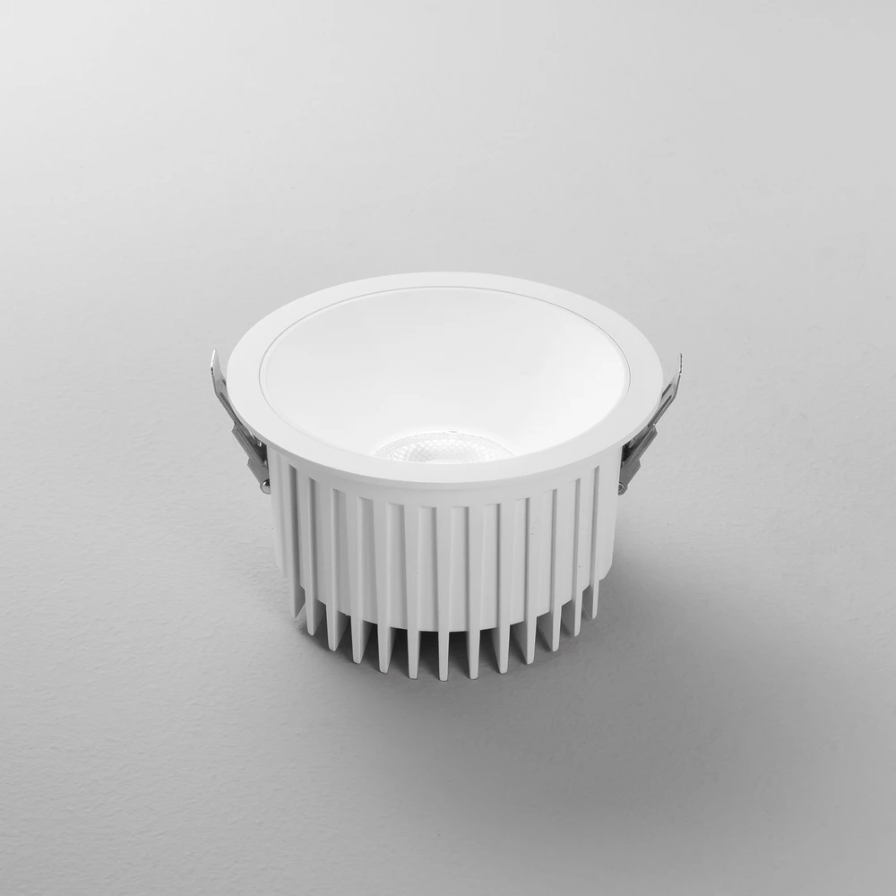 40W LED lauko įleidžiamas šviestuvas QUANTUM, baltas, CCT, IP44