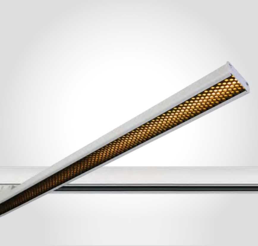 40W LED linijinis bėgelio šviestuvas, baltas, 2700/3200/4000K, 65172BT/W/V