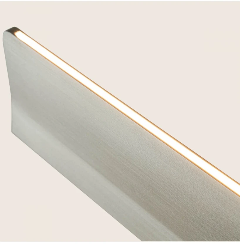 40W LED linijinis pakabinamas šviestuvas, aliuminio sp., 3000K, 120cm, dimeriuojamas, 25195