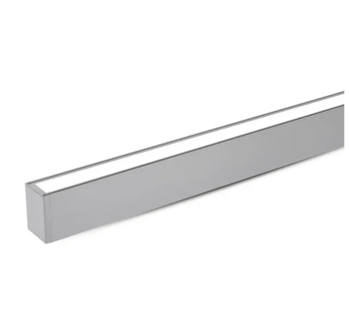 V-tac 40W LED linijinis pakabinamas šviestuvas, sidabro sp., 4000K, SAMSUNG LED chip, dimeriuojamas