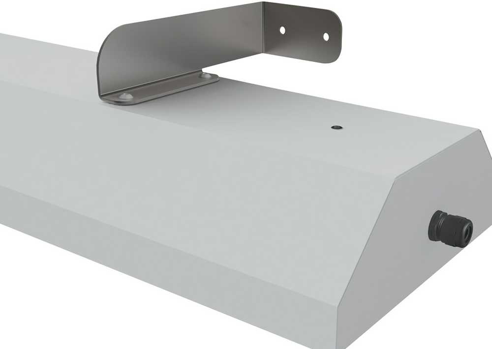 40W LED linijinis pramoninis šviestuvas TREX, 158cm, baltas, 4000K, IP66