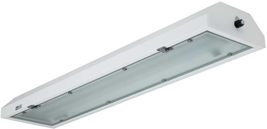 40W LED linijinis pramoninis šviestuvas TREX, 158cm, baltas, 4000K, IP66