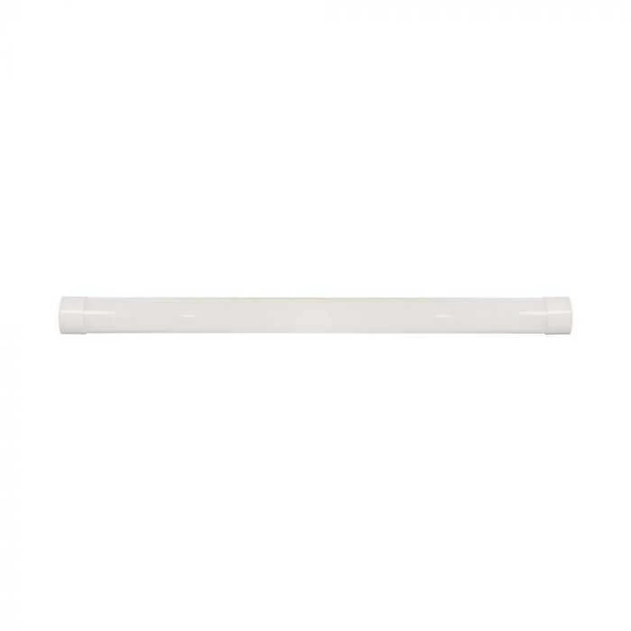 Lubinis šviestuvas VTAC 40W LED linijinis šviestuvas, baltas, 4000K, 120cm