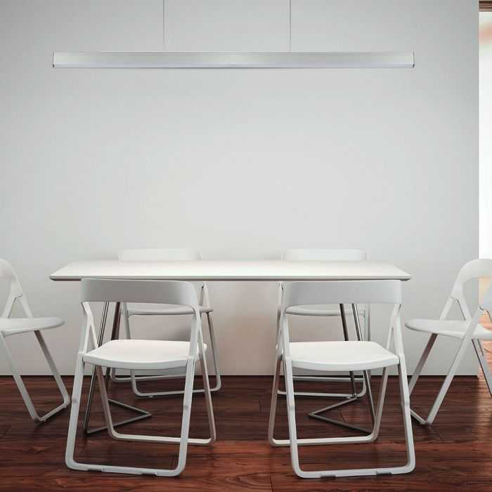 V-tac 40W LED linijinis šviestuvas, baltas, 6500K