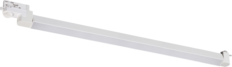 40W LED linijinis šviestuvas į 3 fazių bėgelius, baltas, 4000K, S241
